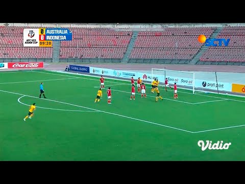 Highlights Australia vs Indonesia Leg 2 (1)-(0) - ASIAN QUALIFIERS U23 2022