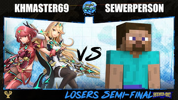 Losers Semis - Seaside #14 - Khmaster69 (Pyra/Mythra) vs sewerperson (Steve)