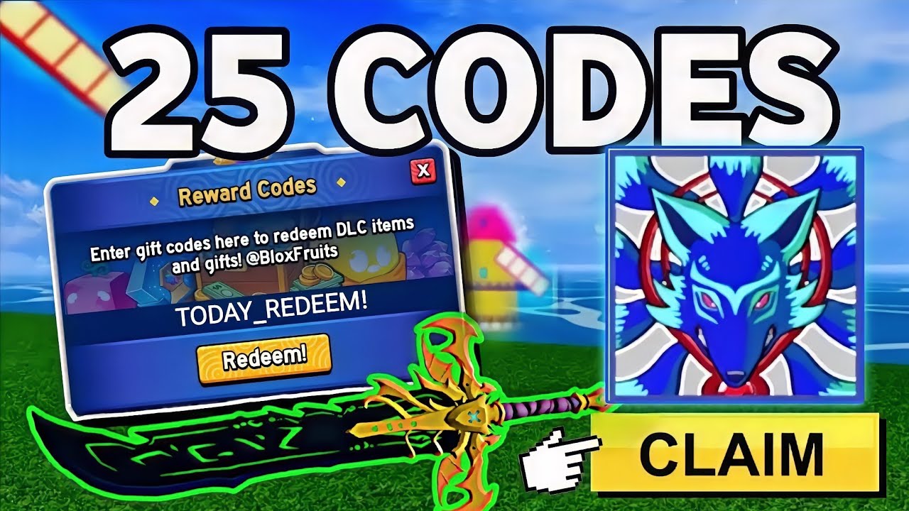 ⚠️FRESH⚡REDEEM⚠️BLOX FRUITS ROBLOX CODES 2024 - WORKING CODES FOR BLOX ...