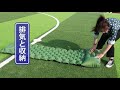 AKASOOM エアーマット キャンプ用 マット アウトドアマット 車中泊マット キャンピングエアーベッド 足踏み式 無限連結可能 枕付き 40Dナイロン+TPU生地 軽量 コンパクト