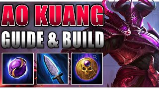 HOW TO PLAY AO KUANG | Smite Ao Kuang Gameplay