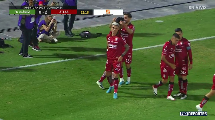 FC Juárez 1-2 Atlas | HIGHLIGHTS | FOX Liga MX | Jornada 9 | 22 de septiembre
