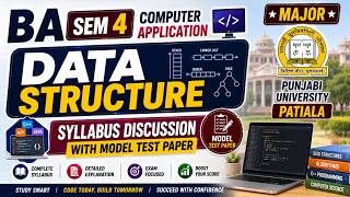 Data Structure | BA Sem 4 Computer Application | Computer Application BA Sem 4 screenshot 3