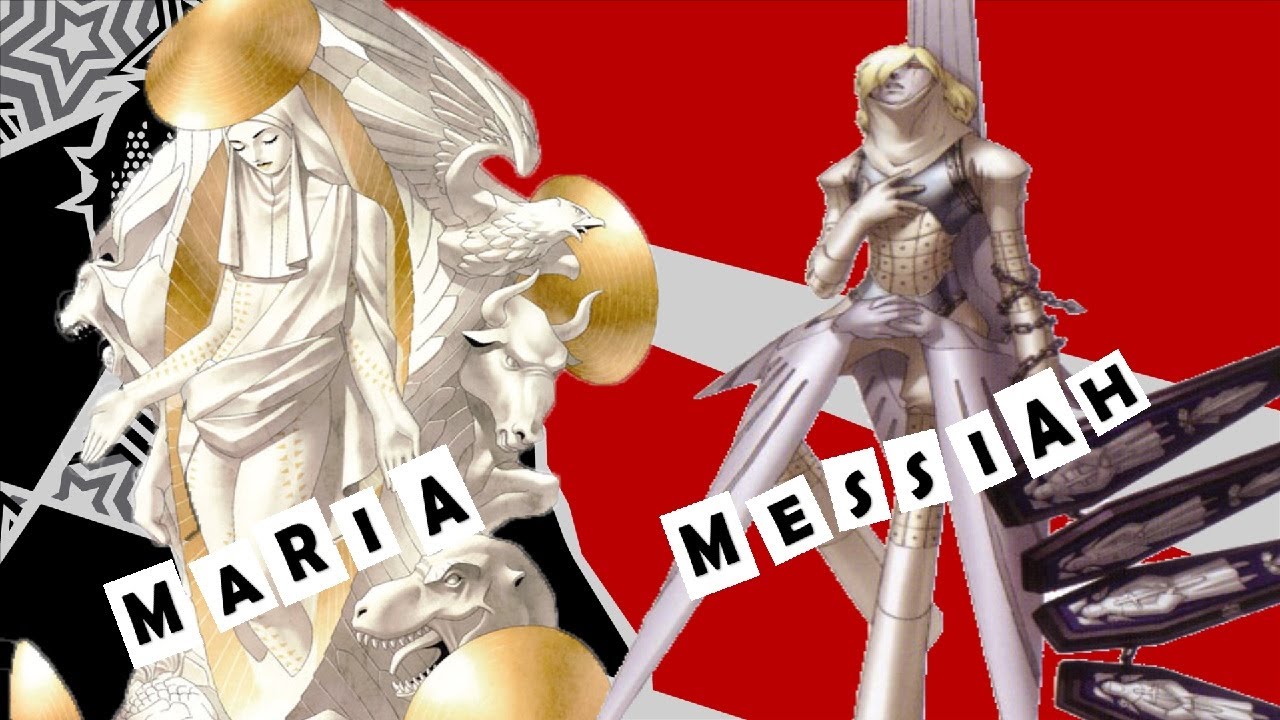 P5r Maria And Messiah Builds Persona 5 Royal Youtube