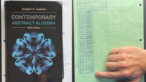 203 Gallian Abstract Algebra Sylow Theorems Sect 24 problems