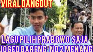 Viral Dangdut H. Jaja Miharja Lagu  Pilih Prabowo Saja Presiden 2024 @INFOWANGONNews