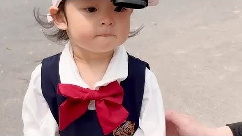 Insta 360 GO 3S brand new ad with pov of a baby’s cap, link in bio