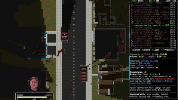 Lets Play / Cataclysm DDA / Magic and Mutations / S01-E02