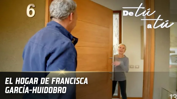 Francisca Garca-Huidobro abre la intimidad de su h...