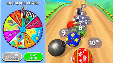 Going Balls Epic Race Gameplay Walkthrough Android ios