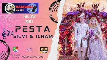 RAJAWALI MUSIC - FULL HIBURAN ACARA MALAM - SILVI DAN ILHAM - PANGKALAN GELEBAK PART 1
