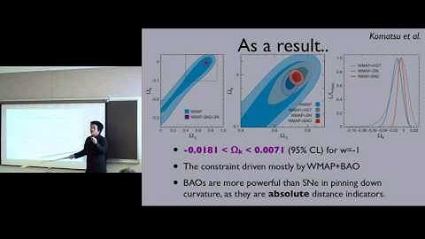 CITA 52: Wilkinson Microwave Anisotropy Probe (WMAP) Obs.: Cosmological Interpretation