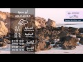حالة الطقس المتوقعة ليوم السبت 30 01 2016    