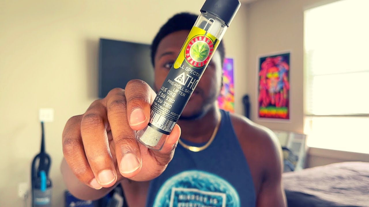 Pharma Full Spectrum THC | Sativa Lifter Delta - 8 Review