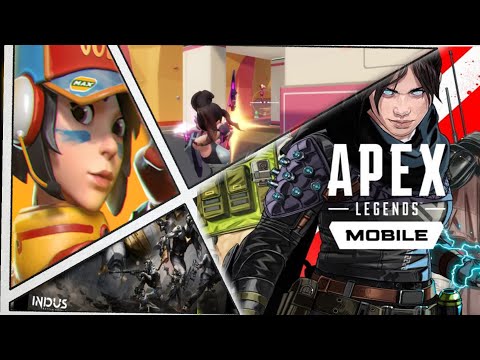 TOP 3 LOS JUEGOS QUE REMPLAZARAN APEX LEGENDS MOBIL
