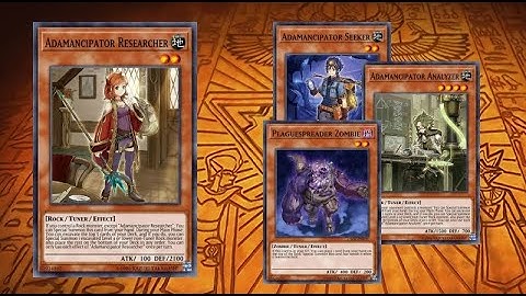 Adamancipator Step by Step Combo Guide Part 1! Yu-Gi-Oh Master Duel
