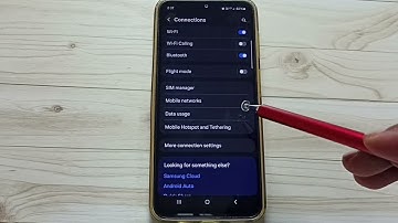 Turn ON / OFF Mobile Data on Samsung Galaxy A16 5G