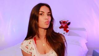 ASMR counting down from 100 until you fall asleep (Lauren Alexis)