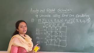 ADE 3rd sem 18CS33 module 2 k-map part-4
