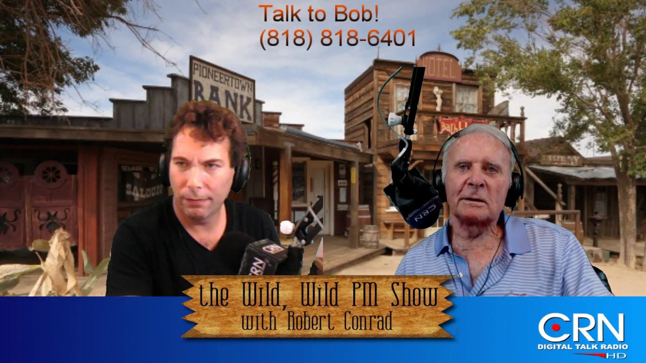 The Pm Show with Robert Conrad Hr. #2 11-03-16