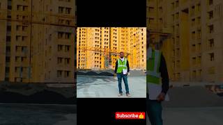 Self blog at construction site #shorts #civil #construction #tech