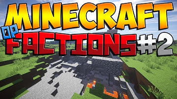 Minecraft OP Factions Ep. 2 - Our First Raid!
