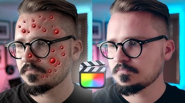 How to Remove SPOTS and BLEMISHES from VIDEO! #FCPX Tutorial!