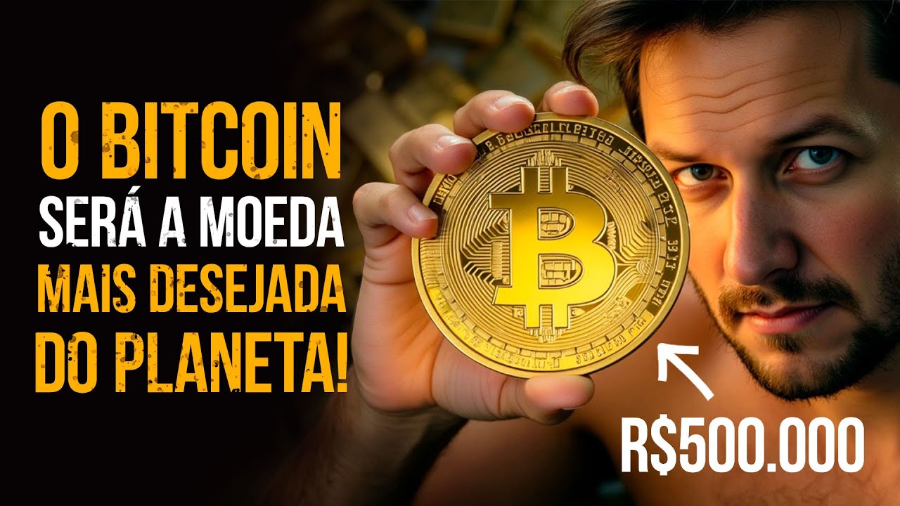 VEJA ISSO! BITCOIN VALE R$500.000 CADA!