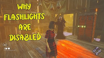 This Is Why Flashlights Got Disabled - Dead By Daylight (Flashlights Killswitched)