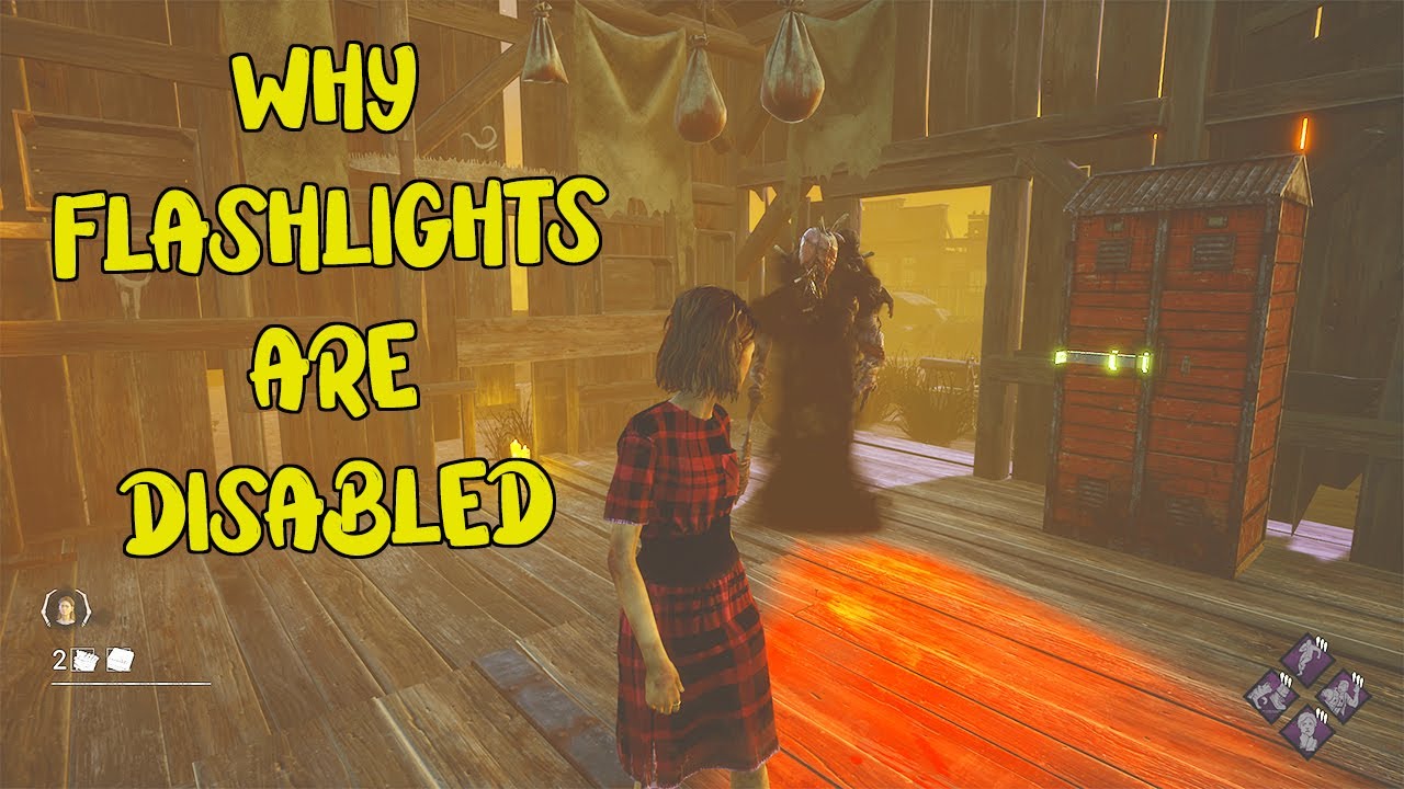 This Is Why Flashlights Got Disabled Dead By Daylight (Flashlights
