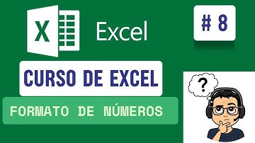 Curso de Excel Básico #8: Formato de Número | Monedas, fechas y más para tus datos