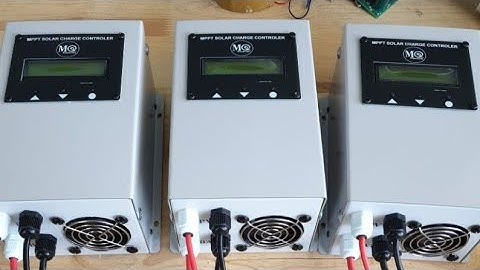 SẠC NLMT MPPT 45A, PHIÊN BẢN CÓ WIFI