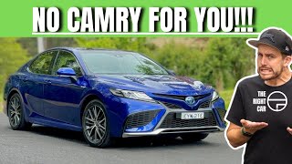 You CAN’T buy one! Toyota Camry Hybrid 2024 review