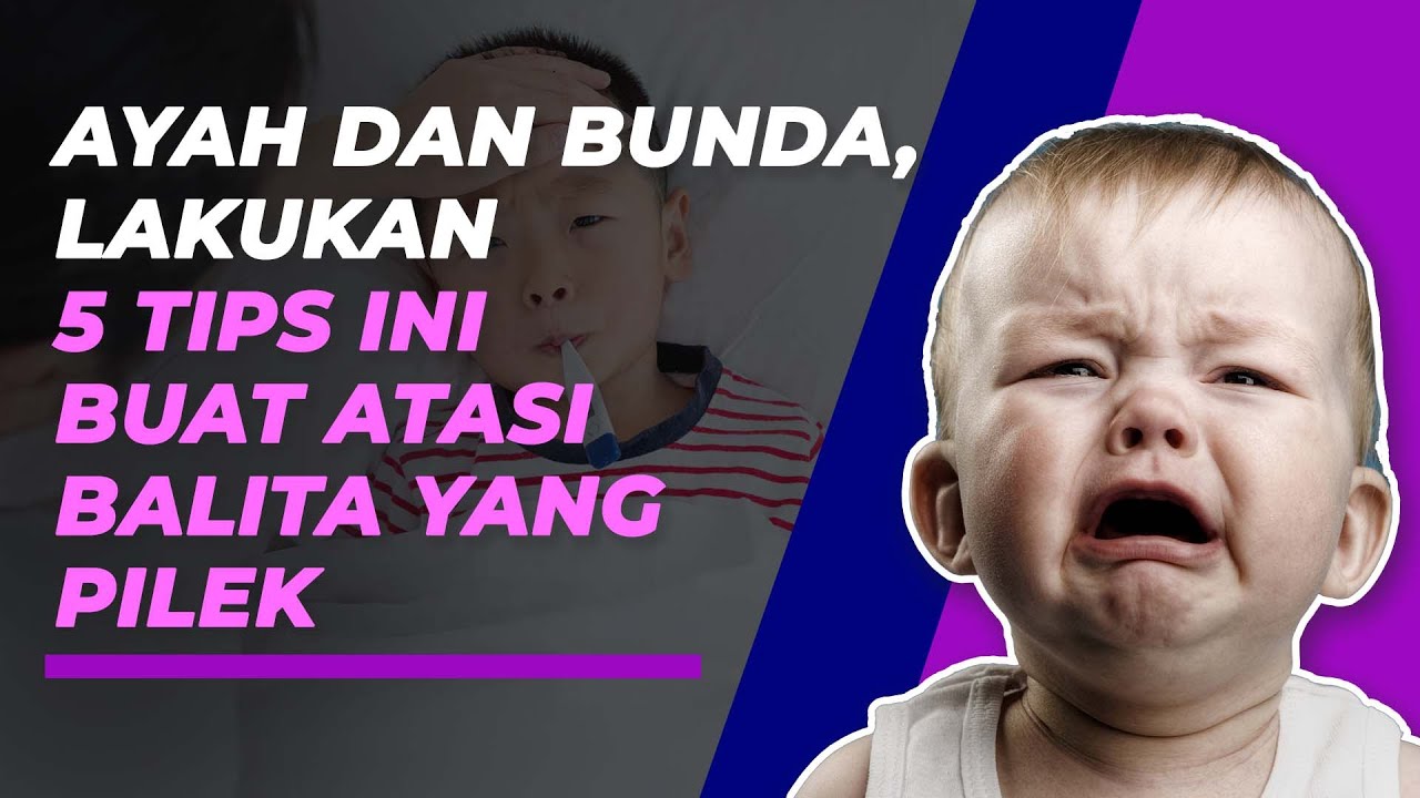 Cara Efektif Mengatasi Balita yang Terkena Flu