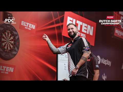Danny Noppert wins the all-Dutch duel against Jermaine Wattimena! 🇳🇱