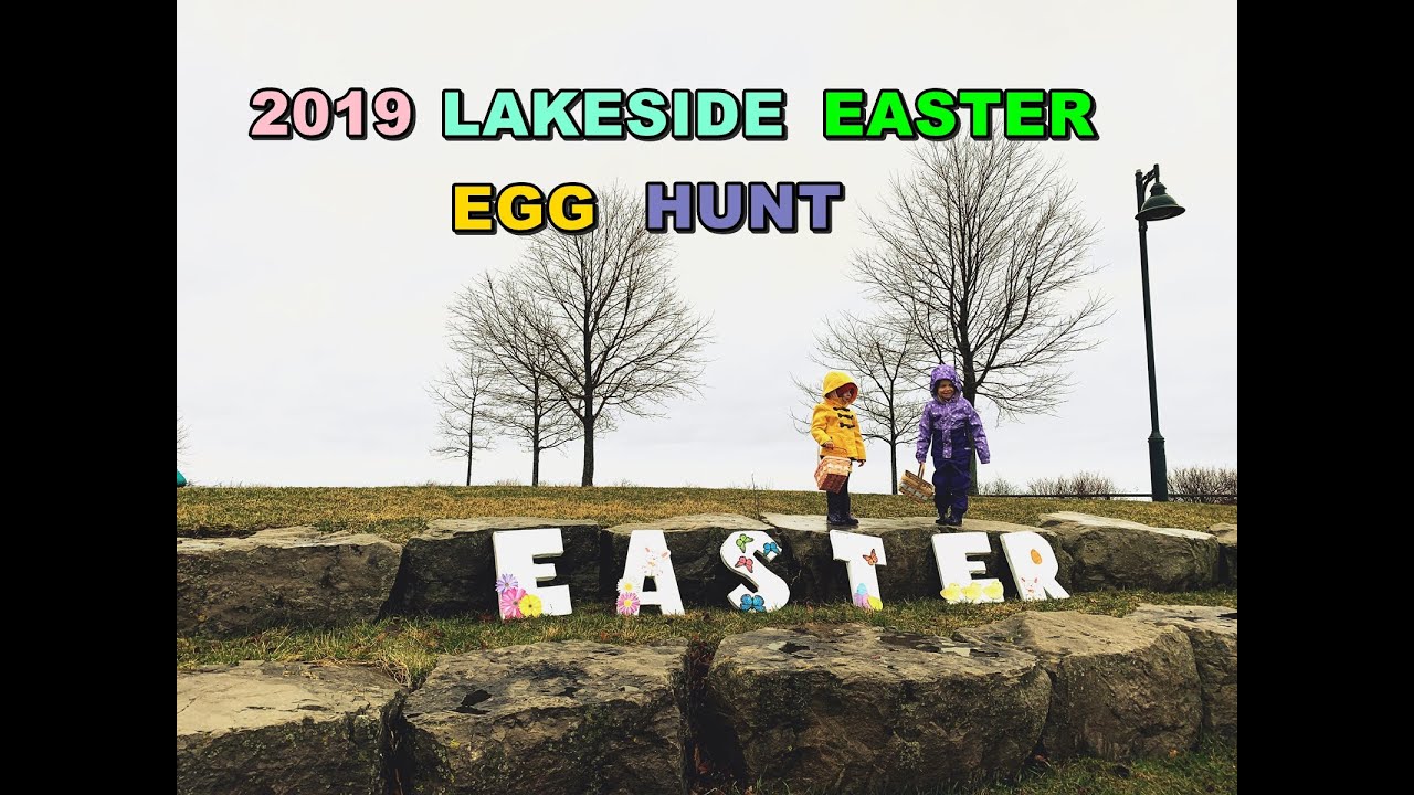 2019 Lakeside Easter Egg Hunt YouTube