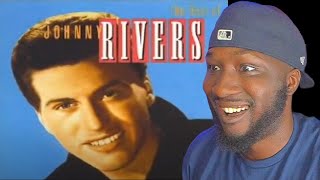 Johnny Rivers - Slow Dancing Swayin To The Music | REACTION