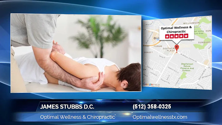 James Stubbs D.C. Of Optimal Wellness & Chiropract...