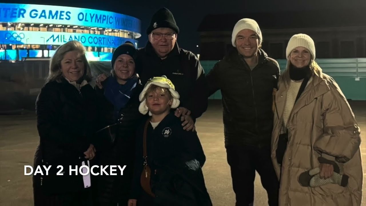 Peterson Roadshow (2026) Day 2 Milan (Hockey)