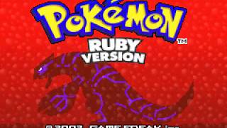 Game Boy Advance Longplay [230] Pokemon Ruby screenshot 4
