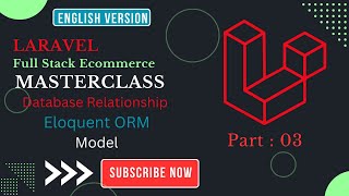 Laravel Full-Stack E-commerce: Database  Relationship ORM Part 3: Building an E-commerce Platform