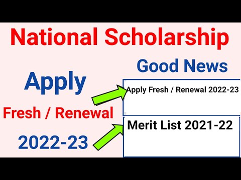 NSP Scholarship Apply 2022-23 and Merit List 2021-22 Update for All Students