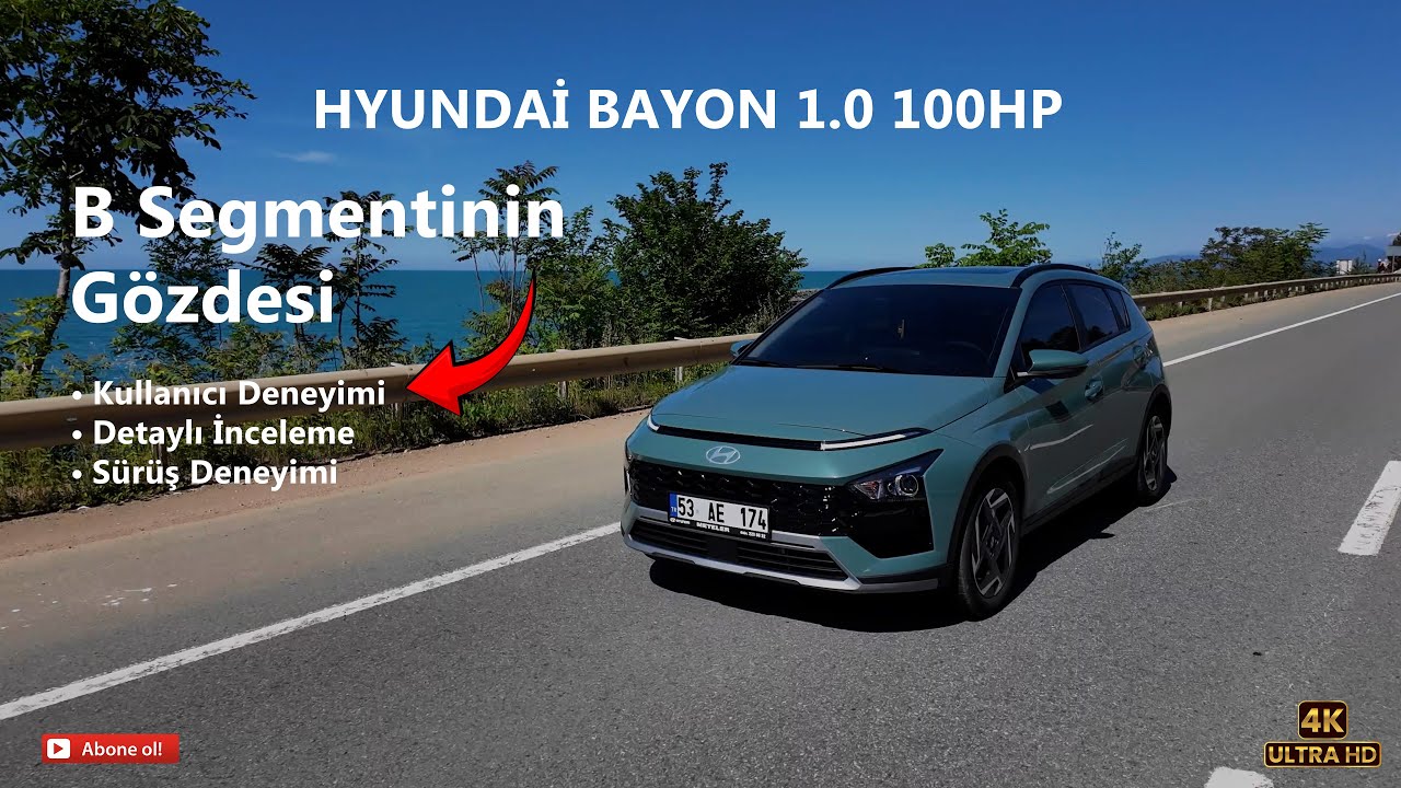 HYUNDAİ BAYON | KULLANICI DENEYİMİ | DETAYLI İNCELEME | 4K