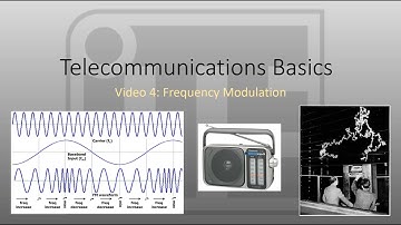 Telecommunications - Part 4 - Frequency Modulation explained - HSC Engineering Studies