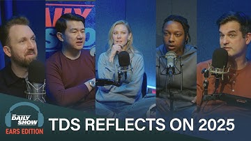 WTF Happened in 2025? TDS Hosts Recap the Year’s Biggest Stories | The Daily Show