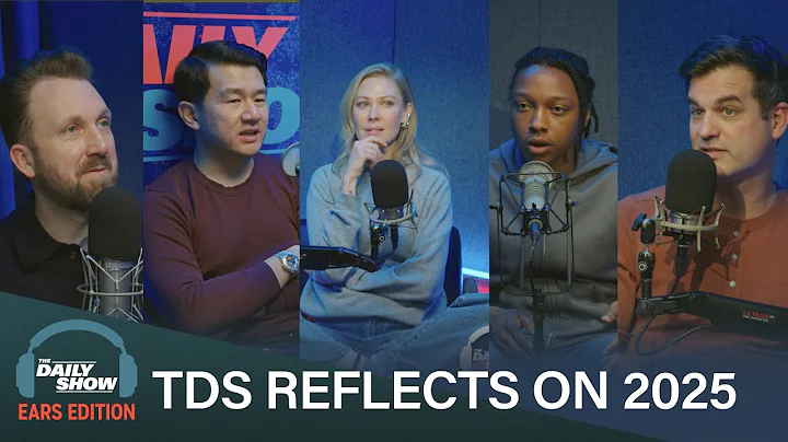 WTF Happened in 2025? TDS Hosts Recap the Year’s Biggest Stories | The Daily Show
