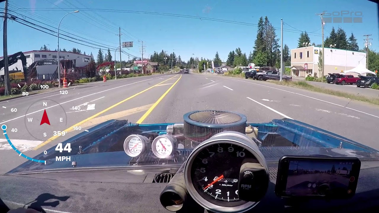 Not today Biker Boy's, 71 Valiant Scamp, Small Block R3-340, 416 ci 650 HP