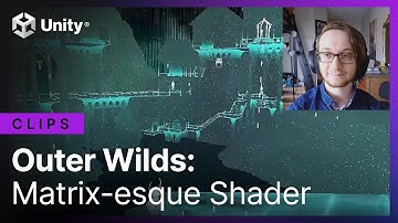 Matrix Style Shader | Outer Wilds EotE *spoilers*