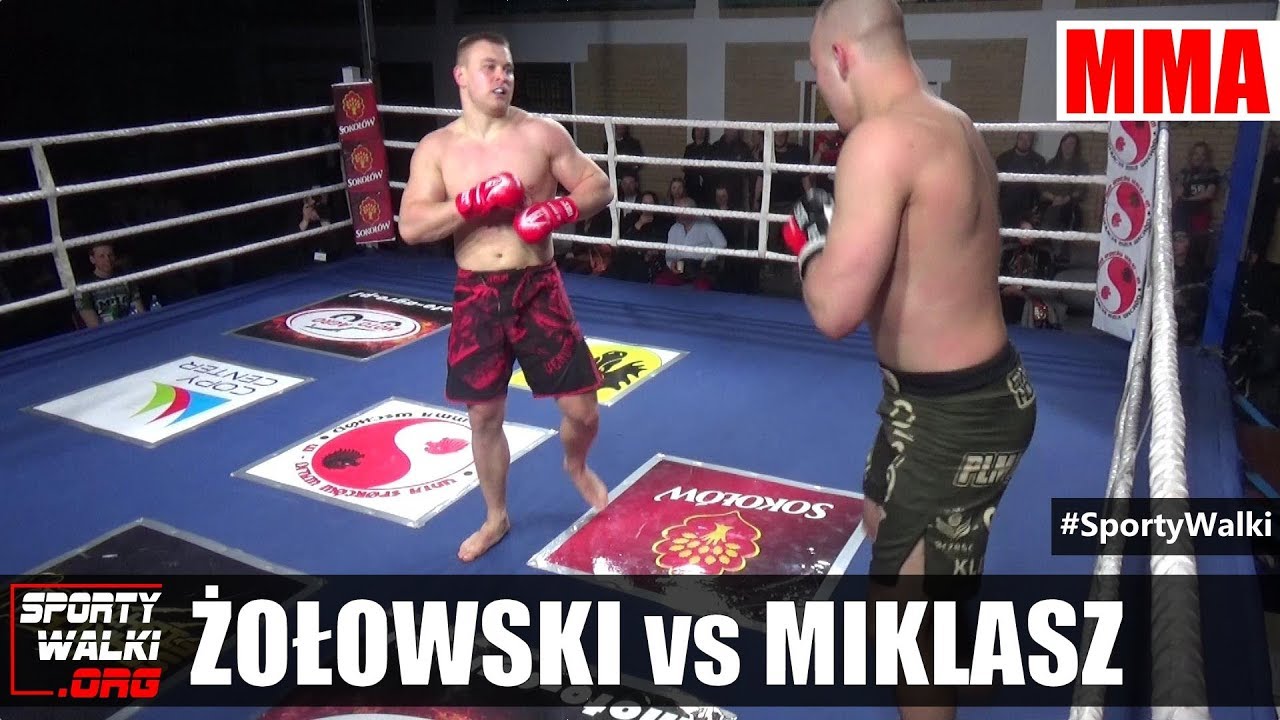[NOKAUT] Karol Żołowski (Berserker's Team Suwalki] vs Kacper Miklasz (MMA Team Elita Ełk)