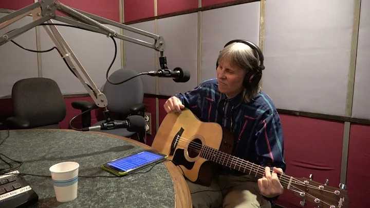 Rusty Reid live at KPFT-FM, Houston, Texas, Decemb...